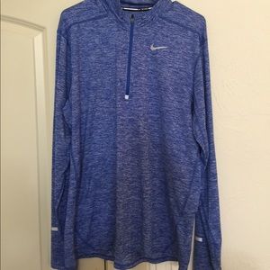 Nike Dri-Fit 1/4 Zip Running Pullover